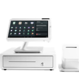 Clover Station 2018 with Customer Facing Display and NFC Printer Bundle